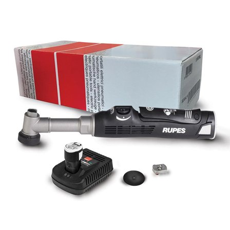 RUPES HR81ML/STB Polermaskin med batteri og lader, Maskiner