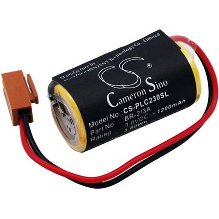 Akku Panasonic BR2/3A jne