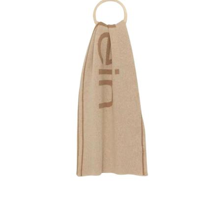 Calvin Klein Winter Scarves beige, Dam Sjalar, Dam, Storlek: ONE SIZE