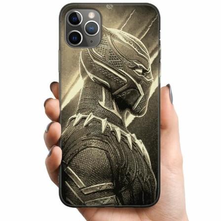 Apple Iphone 11 Pro Max Tpu Mobilskal Wakanda Forever : Black
