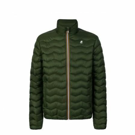 K-Way Jacket , Groen , Heren , Maat: S