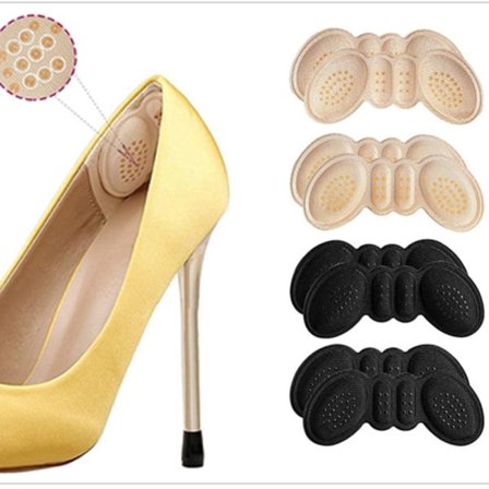 Skoindsatser til at reducere skostørrelse (Hælinlæg)