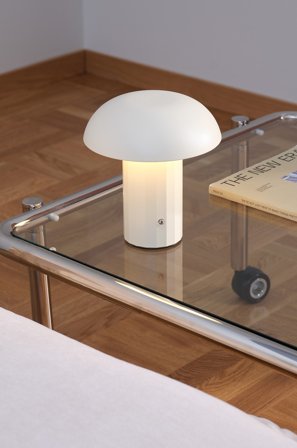 Jotex - RONI bordlampe Beige - Kjøp Bordlamper hos Jotex