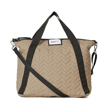DAY ET Day Gweneth RE-Q Zig Cross Dune, Tøj & Bolig, Tasker & Punge, Shoppere