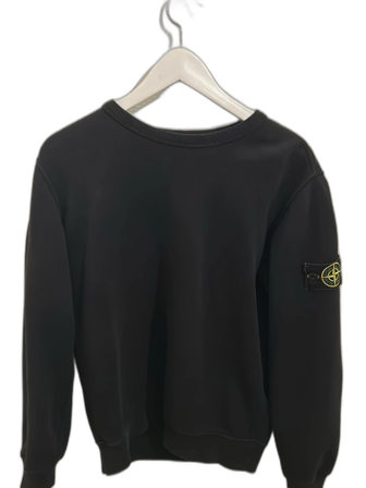 Svart sweatshirt från Stone Island
