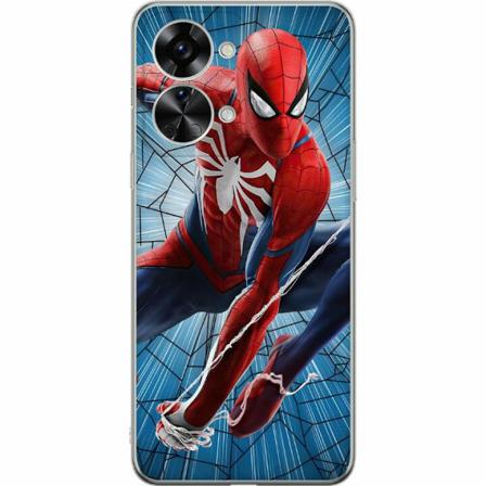 Oneplus Nord 2t Mjukt Skal - Spiderman