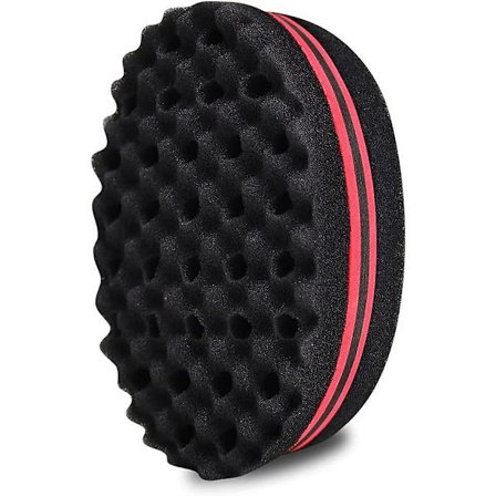 Dww-1 kappaletta kaksisuuntainen kaksi yhdessä kierteinen taikasieni hiussilmu afropunos tyyli dreadlock-kierteet aaltohiuskiharasieniharja