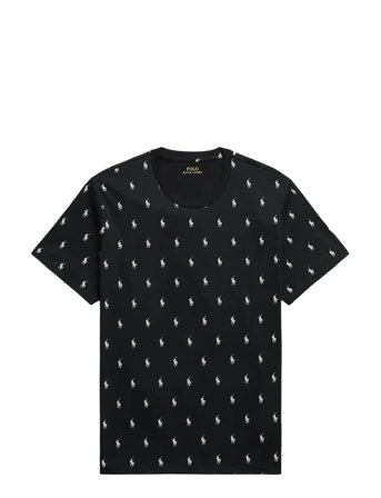 Polo Ralph Lauren | Allover Pony Cotton Jersey Sleep Shirt | M