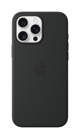 Apple iPhone 16 Pro Max Si Case Black