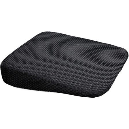 Korkea Autonistuimen Korotuspehmuste Aikuisille, Liukumaton, Paksu Istuintyyny Kuorma-autoon, Maastoautoon ja Sedaniin, Lievittää Selkä- ja 