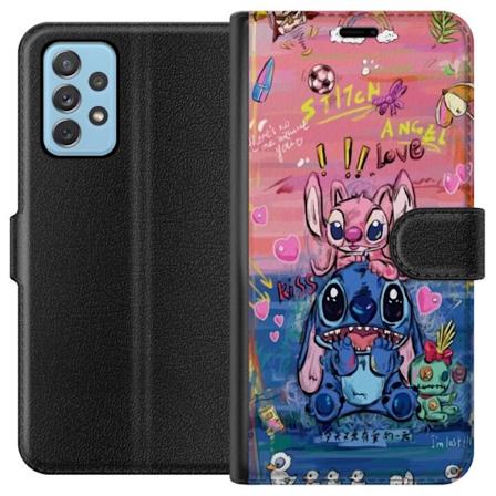 Samsung Galaxy A52 5G Plånboksfodral Stitch konst