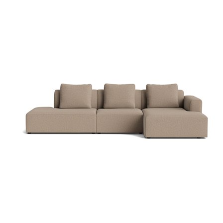 Como Chaiselongue-Sofa, rechts | Open End