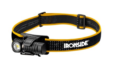 Ironside Mini Vinkelpannelygte 500 lm, genopladeligt, Belysning