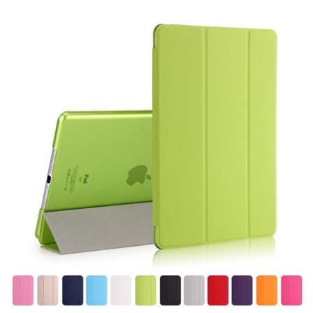 Ipad Air / 9.7" (2017) / (2018) - Slimfit Tri-fold Fodral - Grön Green Grön