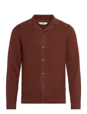 Gabba Sakai Wong Ls - Brown - XL