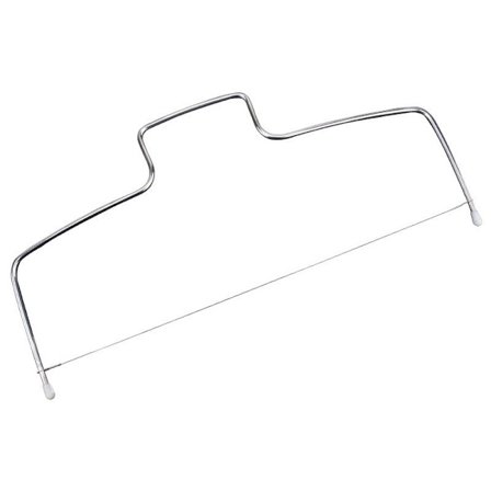 KitchenCraft Sweetly Does It -kakkuleikkuri, -tasaaja ja -kerrosleikkuri