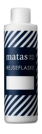 Matas Striber Rejseflaske 100 ml, Tøj & Bolig, Rejsetilbehør, Rejseflasker