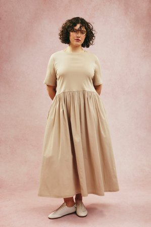 Kappahl | Klänning Beige L | Beige