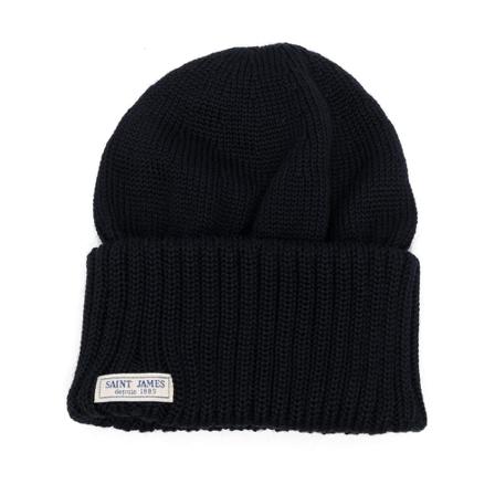 Saint James, Beanies Blauw, Heren, Maat:ONE Size