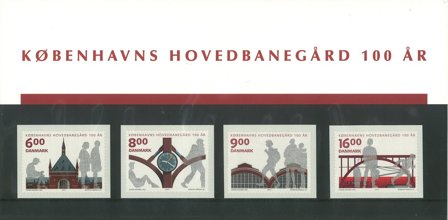 Danmark 2011 - Køenhavns Hovedbanegård - AFA souvenirmappe 99