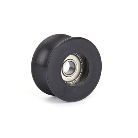 Nylon Rullelejer 0840UU 8mm Rille Guide Remskive Forseglet Skinne Rille Kugleleje Hjul