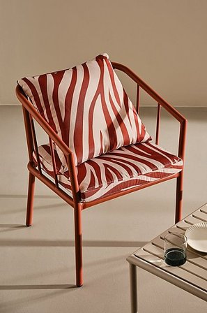 Jotex - Waterafstotend Kussenset Roestige Zebra Roestige zebra - MENTON - Koop Zitkussens & stoelkussens bij Jotex