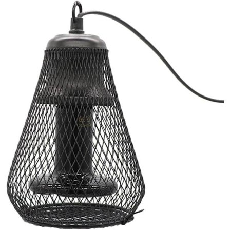 Keraaminen lämpölamppu lampunpidikkeellä, 100 W infrapuna keraaminen lämmitin matelijoille, sammakkoeläimille, eläimille, kilpikonnille, liskoille, 