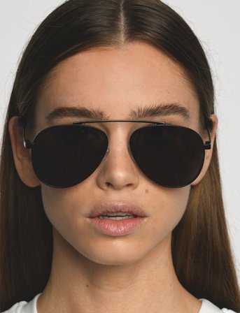 Corlin Eyewear Ibiza Black Black - Black - ONE SIZE