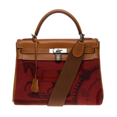 Hermès Vintage - Vintage Väskor - Brun - Dam - Storlek: One Size, Dam, Storlek: ONE SIZE