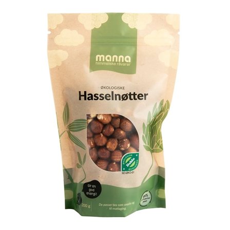 Manna Hasselnötter 200 g