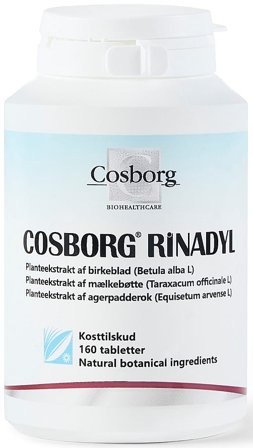 Cosborg Rinadyl 160 tabl., Helse & Madvarer, Kosttilskud, Urinveje