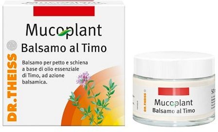 Dr Theiss Mucoplant Balsamo al Timo 50ml