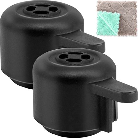 2 stk. dampudløserhåndtag dampventil til Ninja Foodi OP301 9 i 1/6,5 Quart OP401 12 i 1/8 Quart [DB]