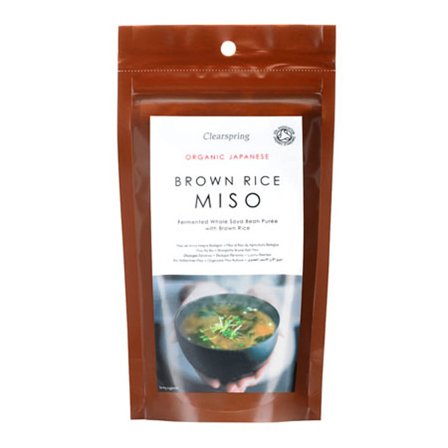 Clearspring Miso Brown Rice Ø 300 g, Helse & Madvarer, Madvarer, Øvrige Fødevarer