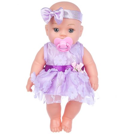 Reborn Dolls verklighetstrogna 12 tums present Rebirth Baby Handgjord Simuleringsleksak Vinyl Silikon Nyfödd Hot