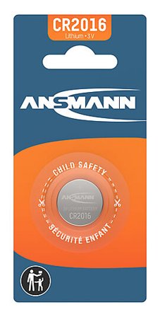 ANSMANN BATTERI CR2016