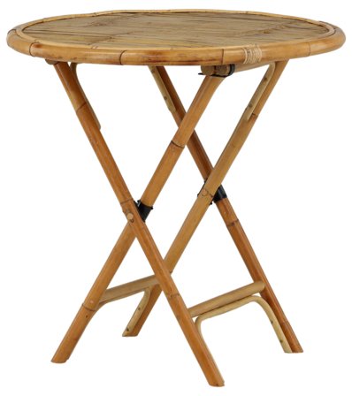 Venture Home Cane 1215-6010 Cafébord natur, Utemöbler