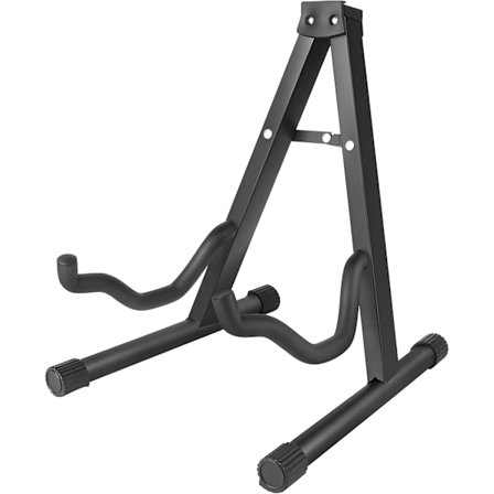 Musikinstrumentstativ, justerbart cellostativ, A-ram hopfällbart violinstativ, gitarrstativ