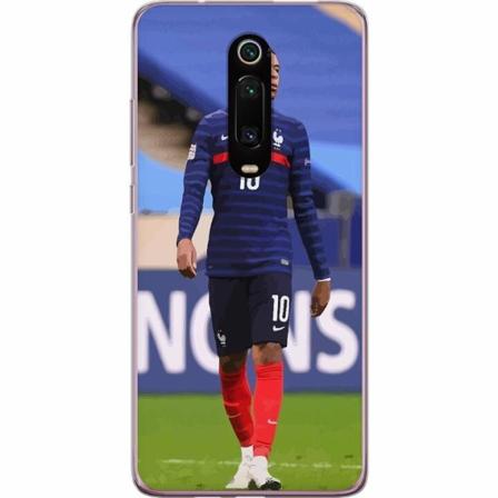 Xiaomi Mi 9t Pro Genomskinligt Skal Kylian Mbappé
