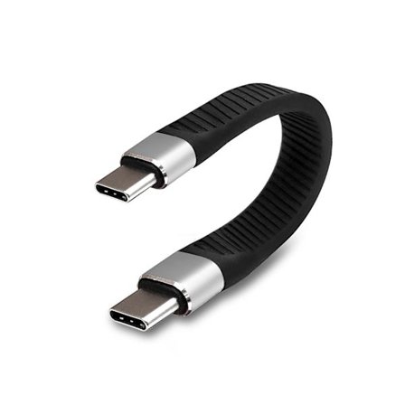 INF Kort USB-C till USB-C-kabel 100W 10Gbps (13,4 )