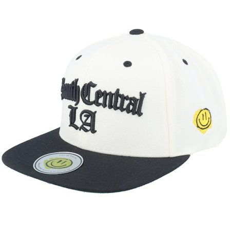 Lucid Smile - Black - snapback - Cap - South Central La 3d Script Natural/Black Snapback - Hatstore
