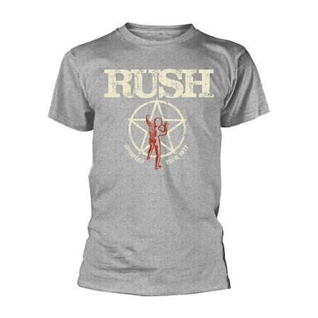 Rush American Tour 1977 T-shirt