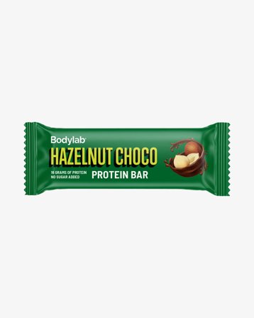 12 x Bodylab Protein Bar, 55 g - Hazelnut Choco