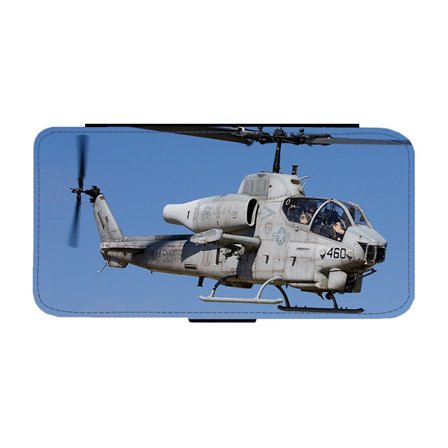 Bell AH-1 Cobra Attackhelikopter Samsung Galaxy A05s Flip Mobilfodral