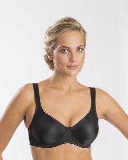 Bøyle-bh Minimizer Svart - C75 - Trofé