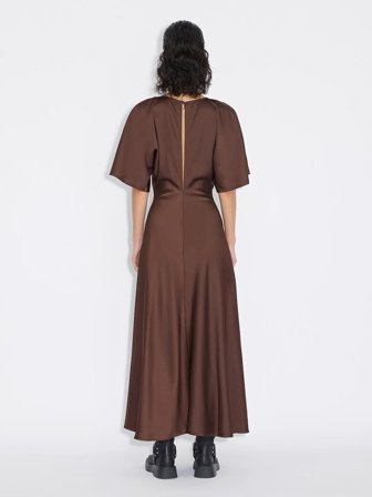 Eila Print Midi Dress