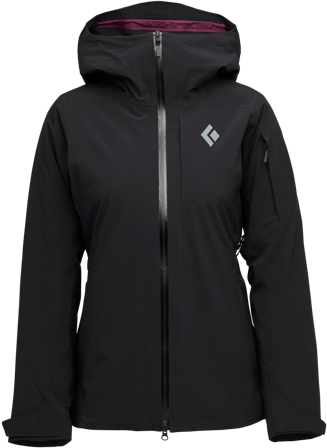 Black Diamond W's Recon Insulated Shell Black
