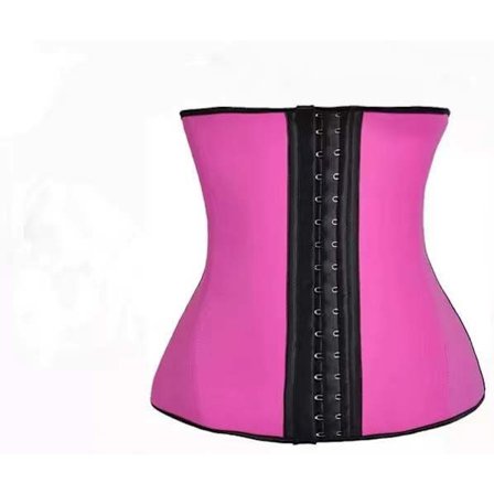 Waist Trainer naturlig latex korsett