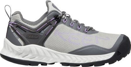 Keen Women's Nxis Evo Waterproof Women hiking shoes Grey 42