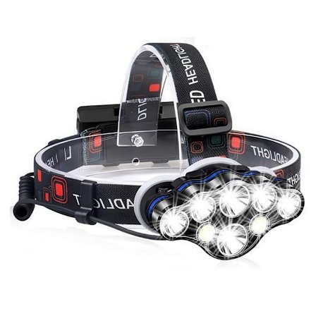 LED-hodelykt / Pannelykt - Oppladbar